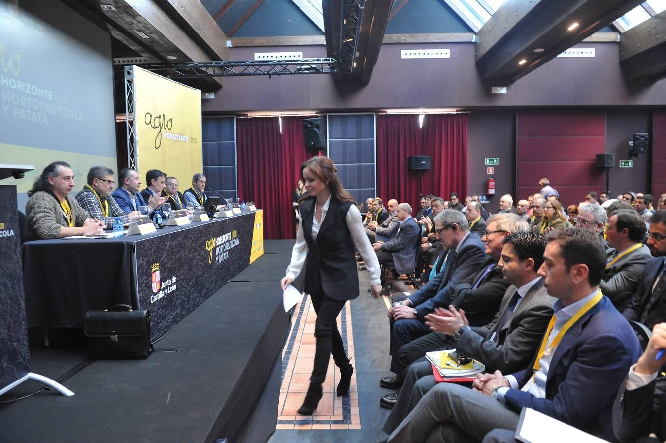 Jornada dedicada a la patata, la fruta y la hortaliza en el marco de Agrohorizonte 2020