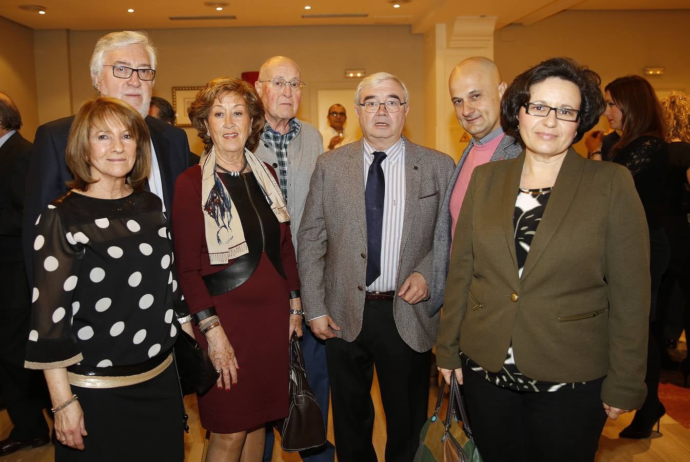 Javier Mínguez recibe el Premio Conde Ansúrez de la Asociación Provincial de Empresarios de Hostelería de Valladolid