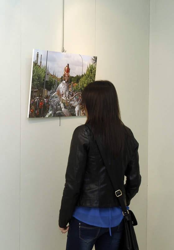 Inauguración en Palencia de la exposición &#039;Un año en imáganes. 2014&#039;, de El Norte de Castilla