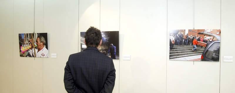 Inauguración en Palencia de la exposición &#039;Un año en imáganes. 2014&#039;, de El Norte de Castilla