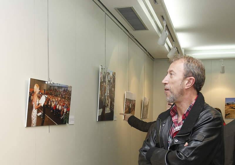 Inauguración en Palencia de la exposición &#039;Un año en imáganes. 2014&#039;, de El Norte de Castilla