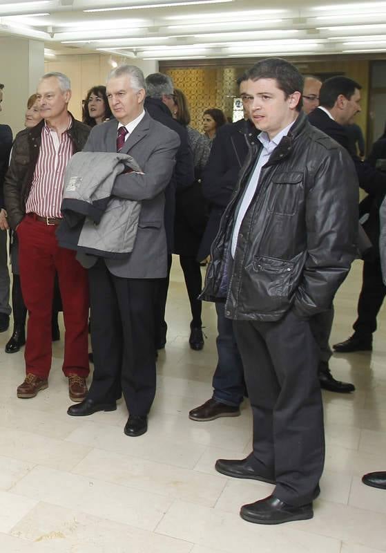 Inauguración en Palencia de la exposición &#039;Un año en imáganes. 2014&#039;, de El Norte de Castilla