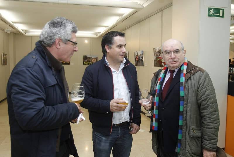 Inauguración en Palencia de la exposición &#039;Un año en imáganes. 2014&#039;, de El Norte de Castilla