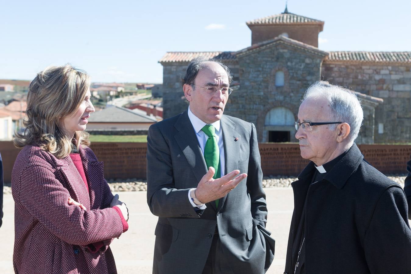 Presentación de la restauración de la iglesia de San Pedro de la Nave (Zamora)