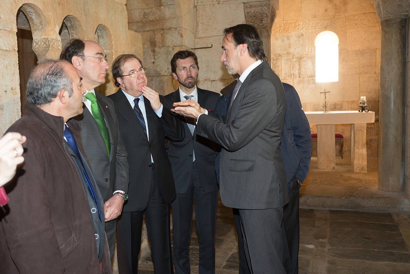 Presentación de la restauración de la iglesia de San Pedro de la Nave (Zamora)