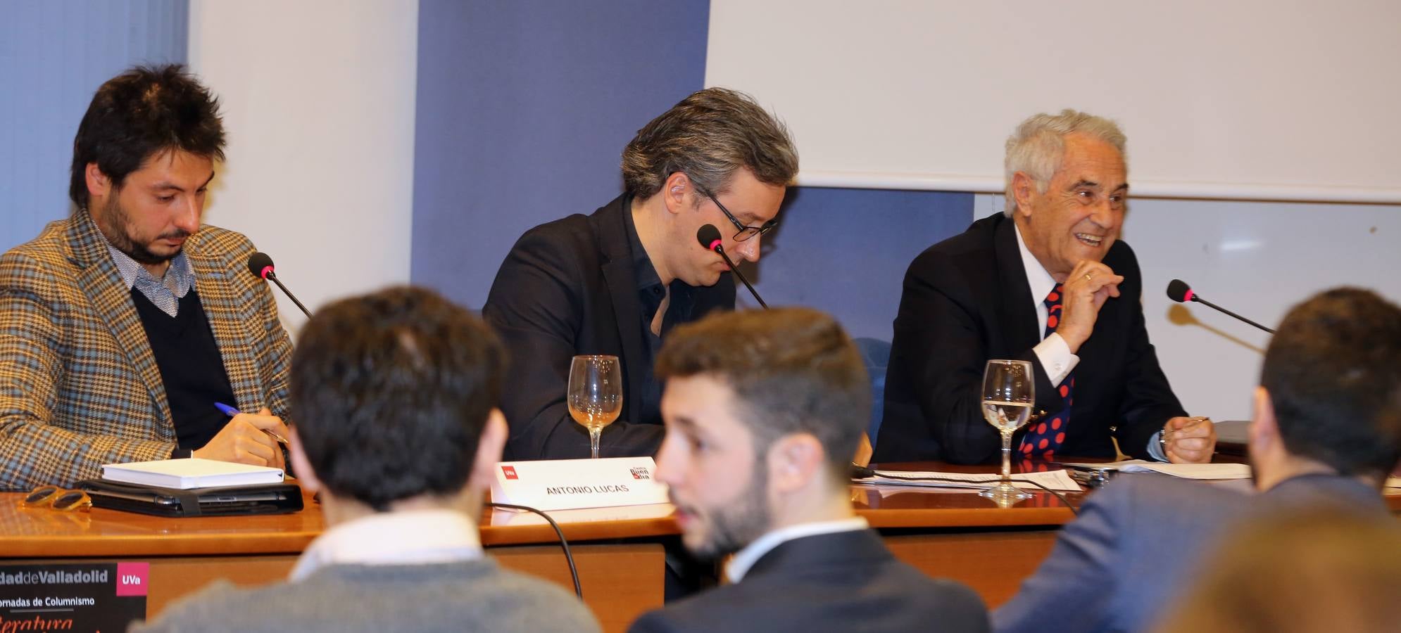 Segunda sesión de las I Jornadas sobre el &#039;Columnismo. La literatura de diario&#039;