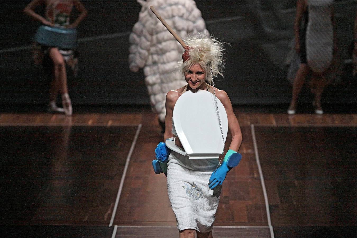 Desfile por la igualdad de género en León