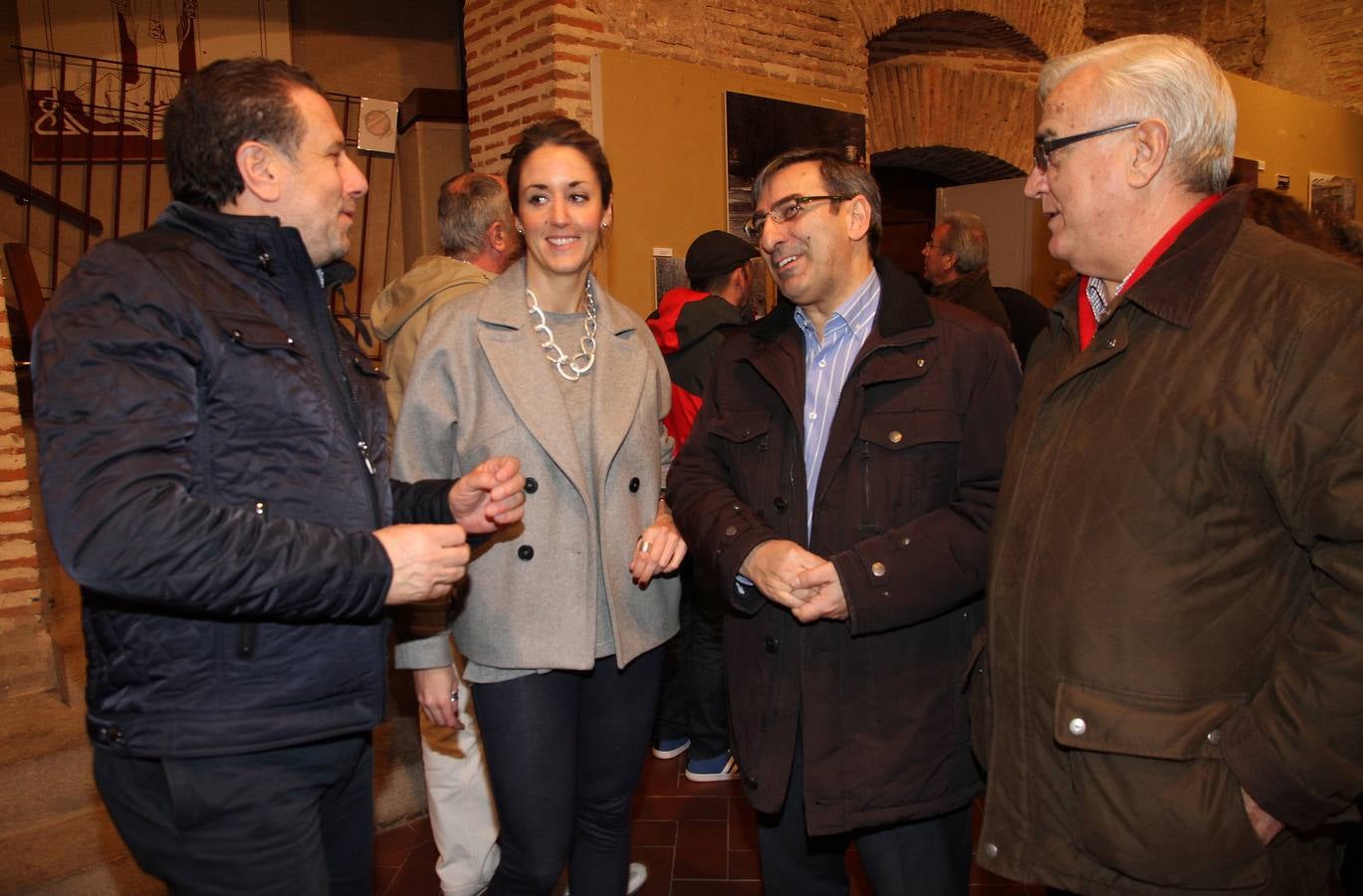 Inauguración en Segovia de la exposición &#039;Un año en imágenes 2014&#039;, de El Norte de Castilla