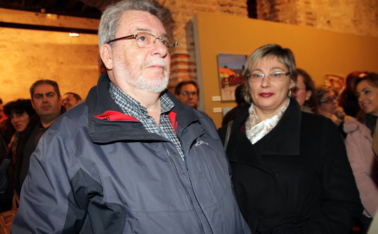 Inauguración en Segovia de la exposición &#039;Un año en imágenes 2014&#039;, de El Norte de Castilla