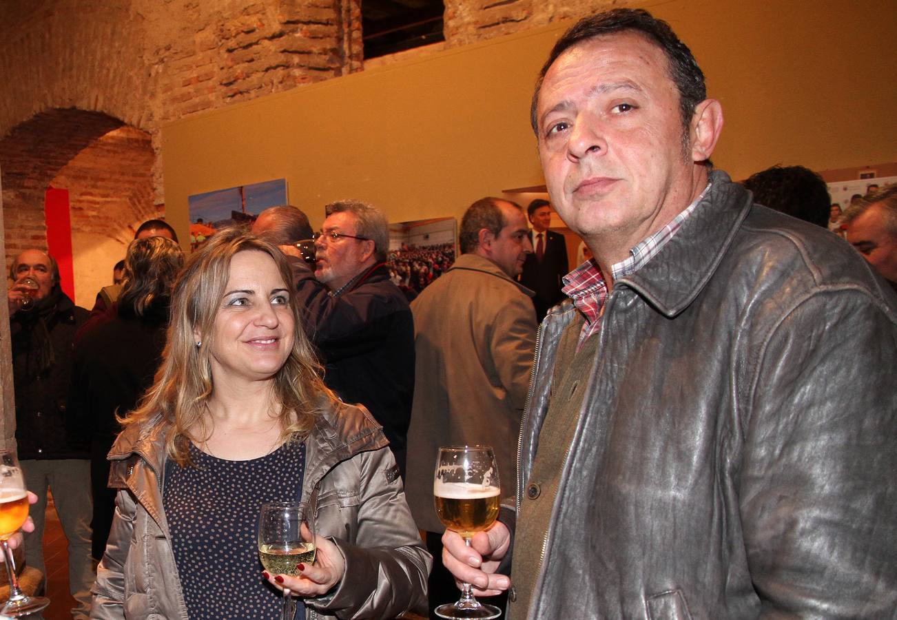 Inauguración en Segovia de la exposición &#039;Un año en imágenes 2014&#039;, de El Norte de Castilla