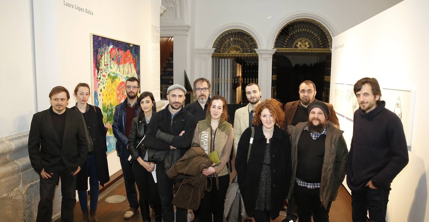 Exposición colectiva &#039;Creadores inquietos&#039; en la sala de Las Francesas de Valladolid