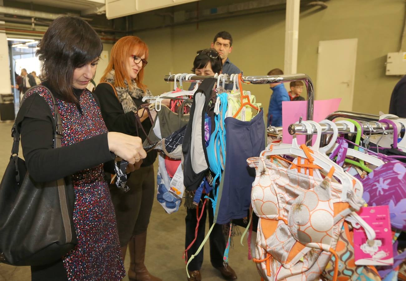 Feria del stock del comercio de Valladolid
