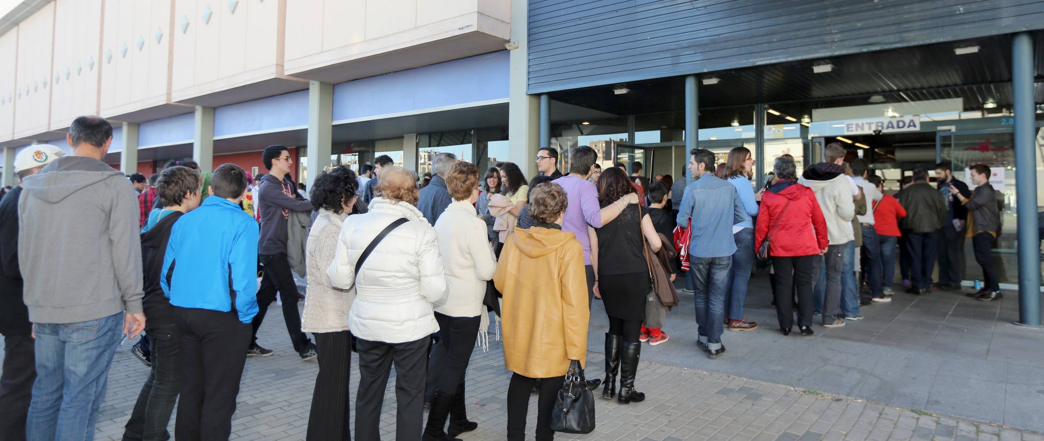 Feria del stock del comercio de Valladolid