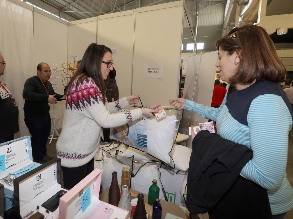 Feria del stock del comercio de Valladolid