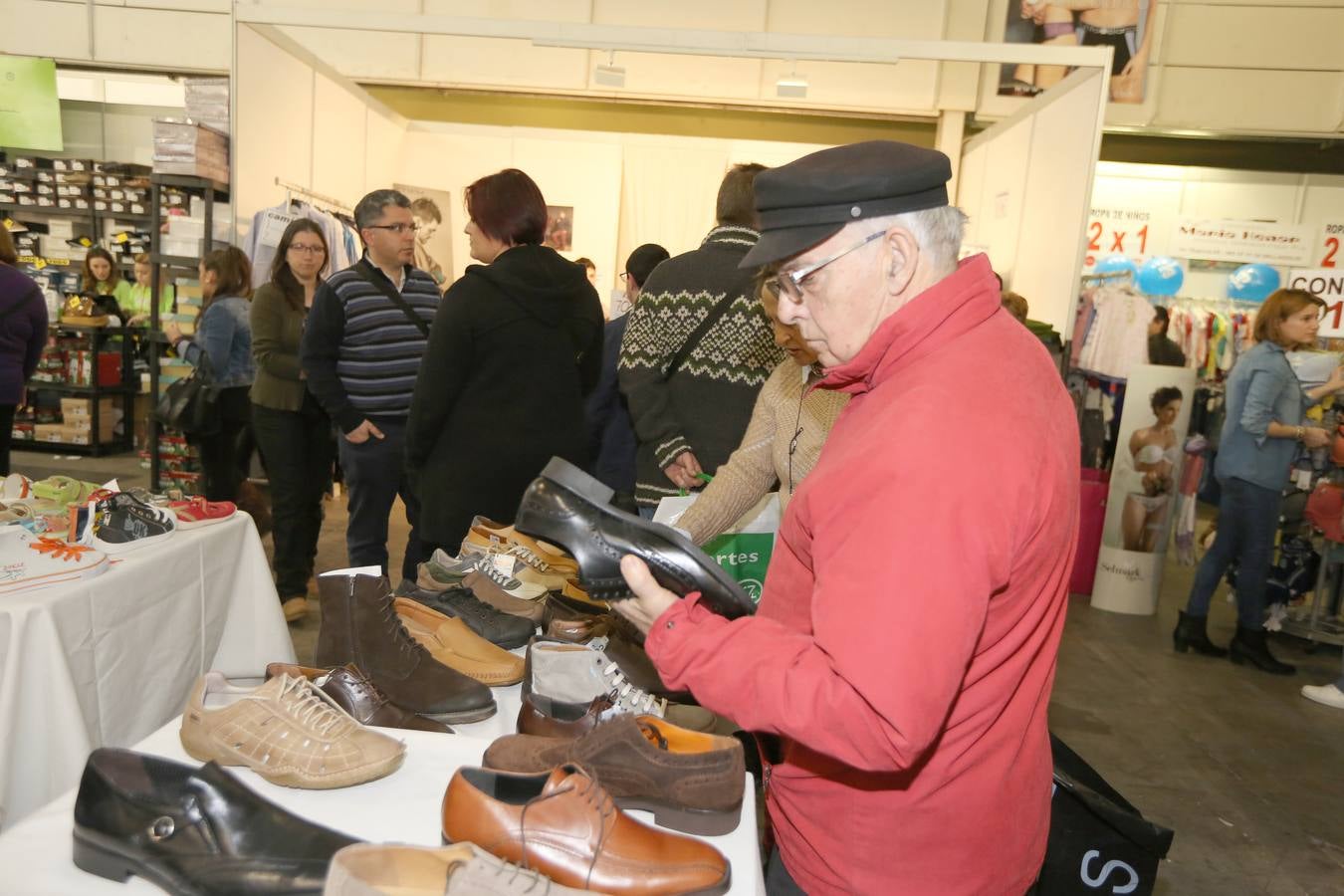 Feria del stock del comercio de Valladolid