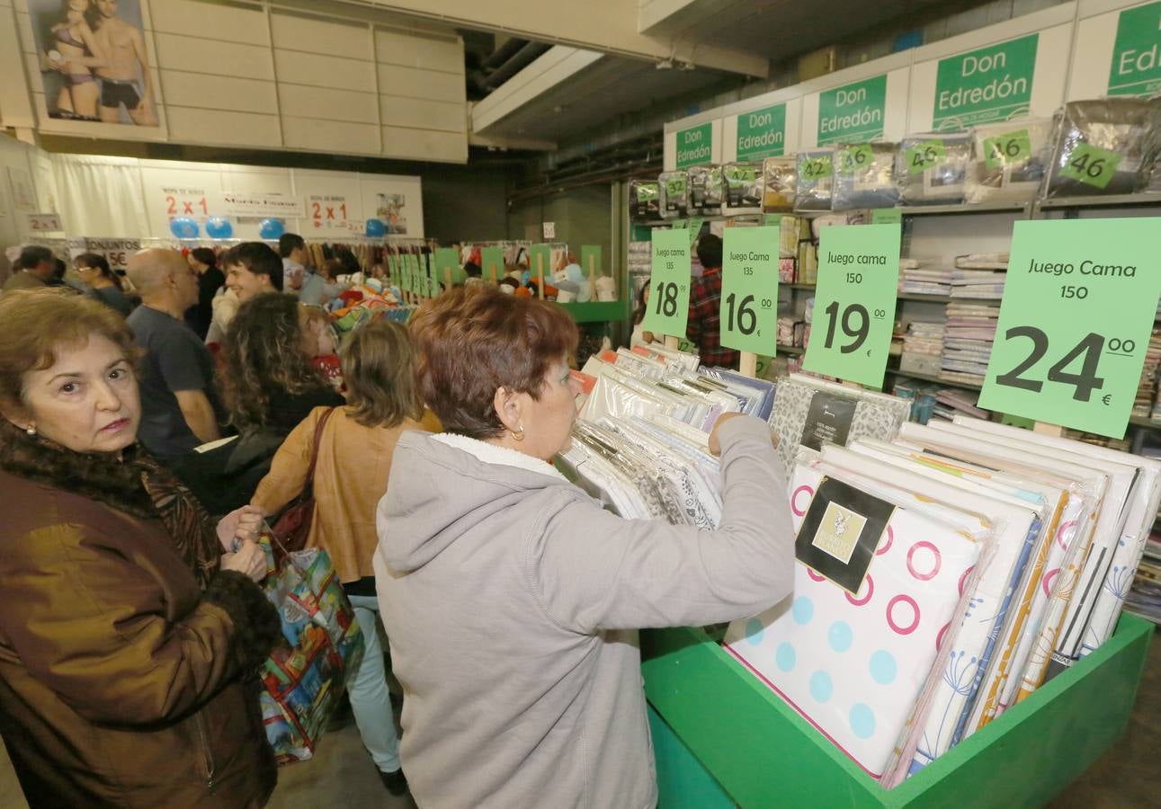 Feria del stock del comercio de Valladolid
