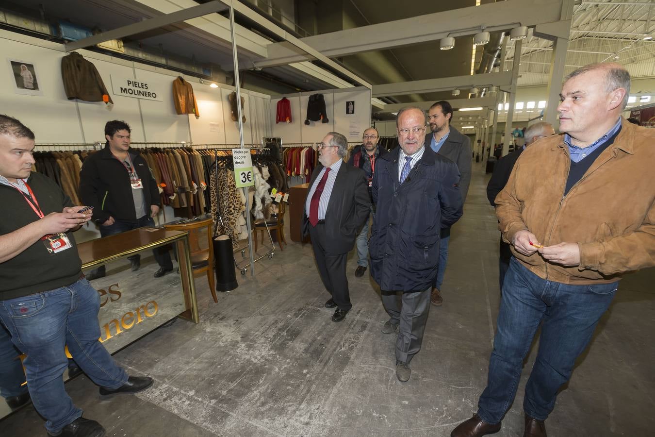 Feria del stock del comercio de Valladolid