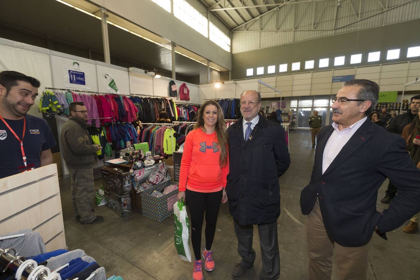 Feria del stock del comercio de Valladolid
