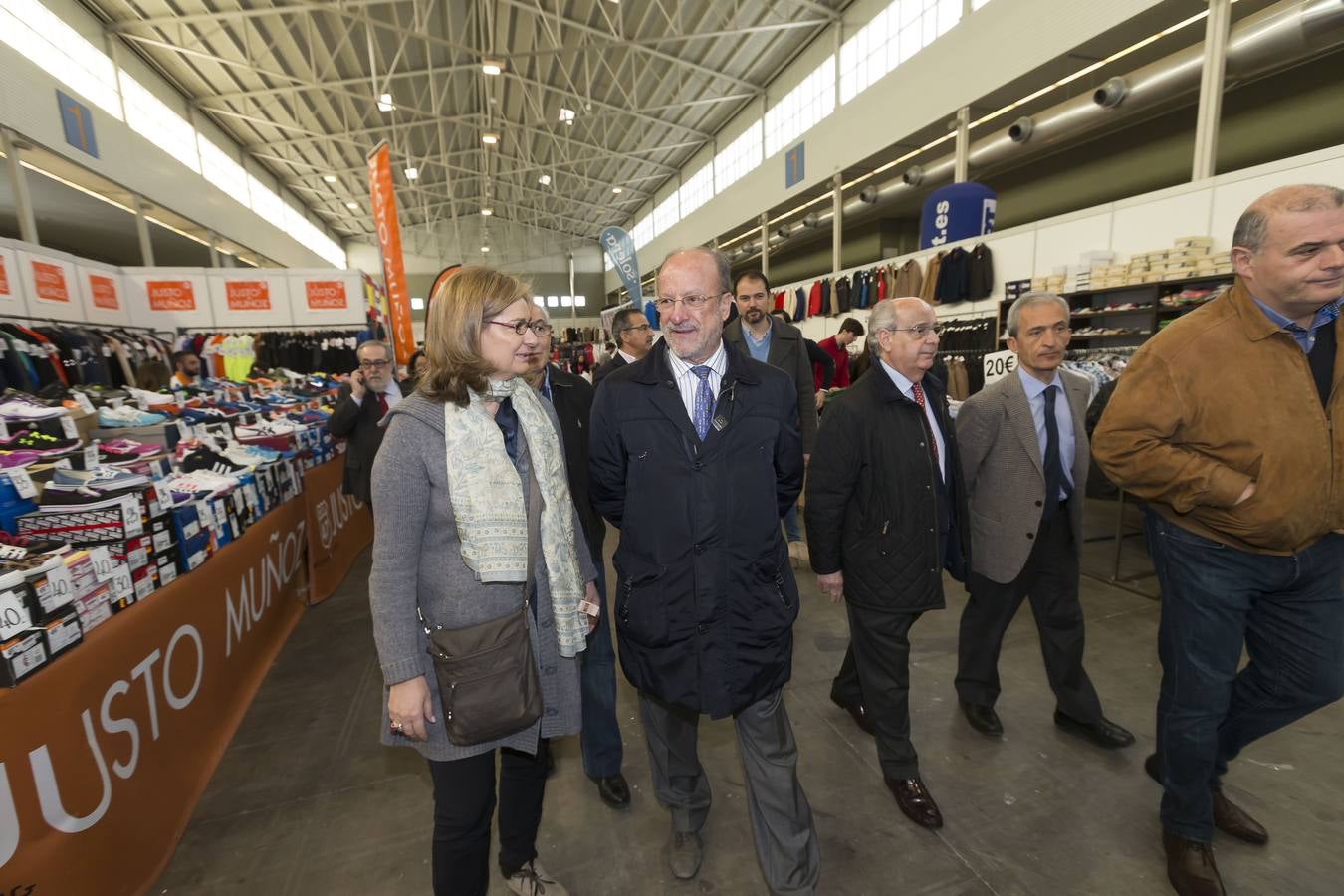 Feria del stock del comercio de Valladolid