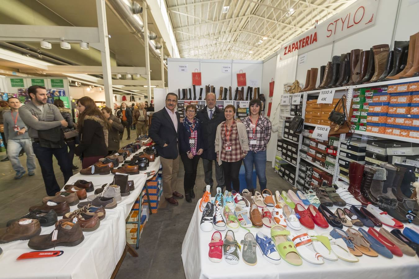 Feria del stock del comercio de Valladolid