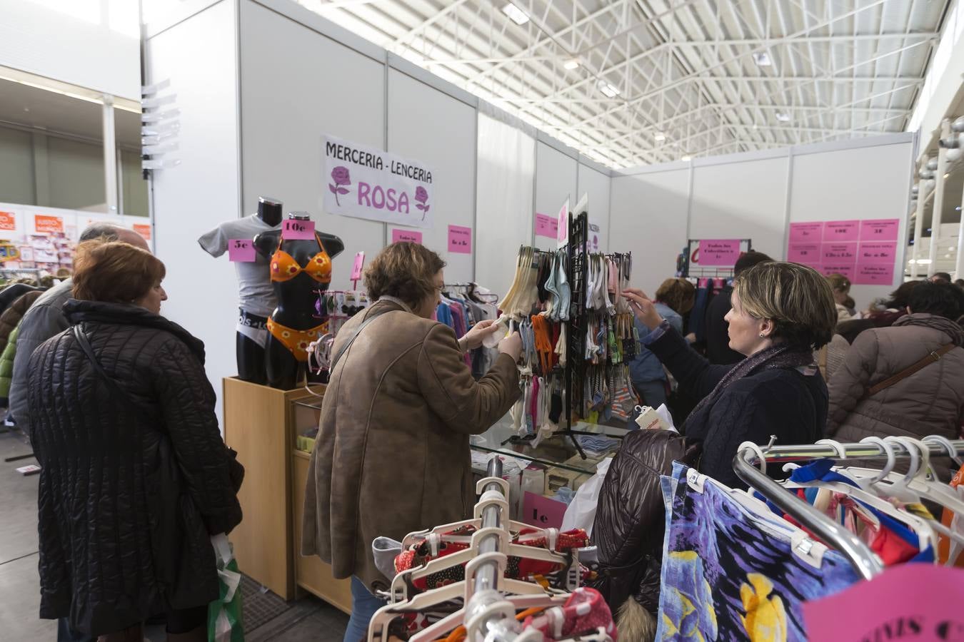 Feria del stock del comercio de Valladolid
