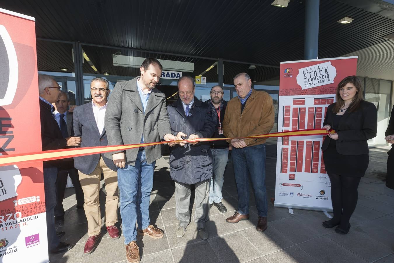 Feria del stock del comercio de Valladolid