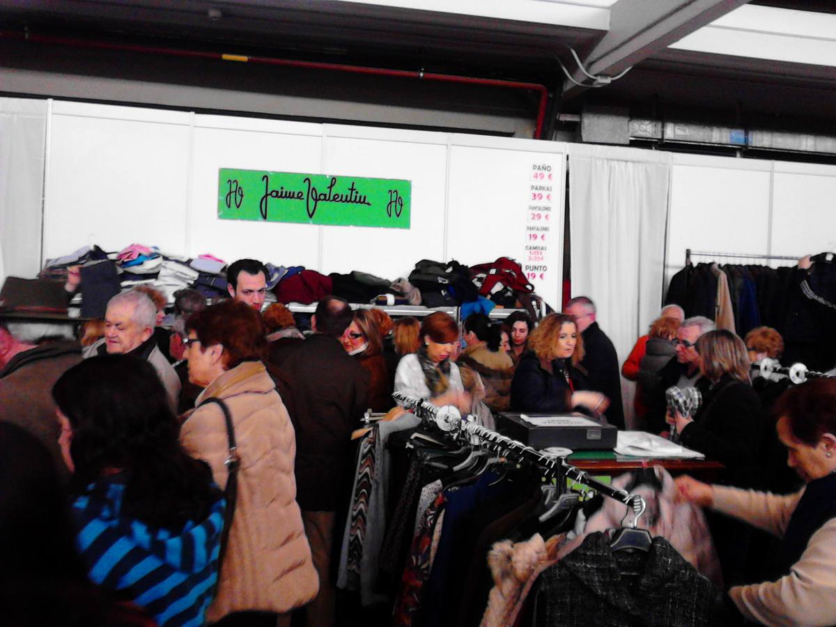 Feria del stock del comercio de Valladolid