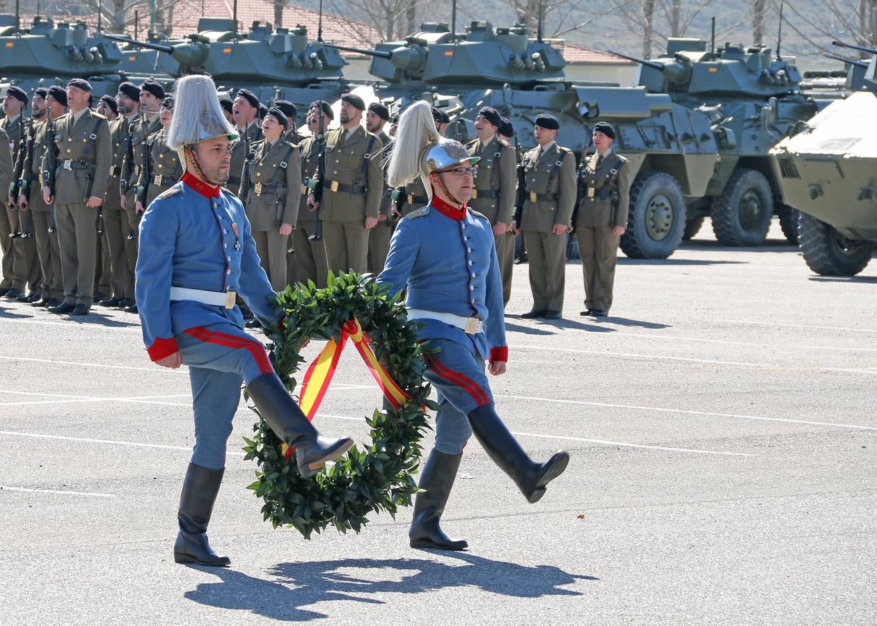 366 aniversario del Regimiento Farnesio de Santovenia (Valladolid)