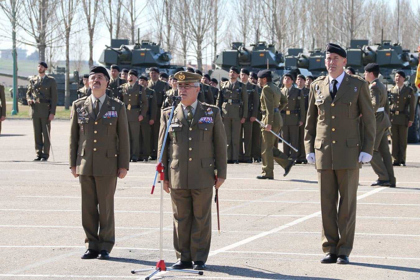 366 aniversario del Regimiento Farnesio de Santovenia (Valladolid)