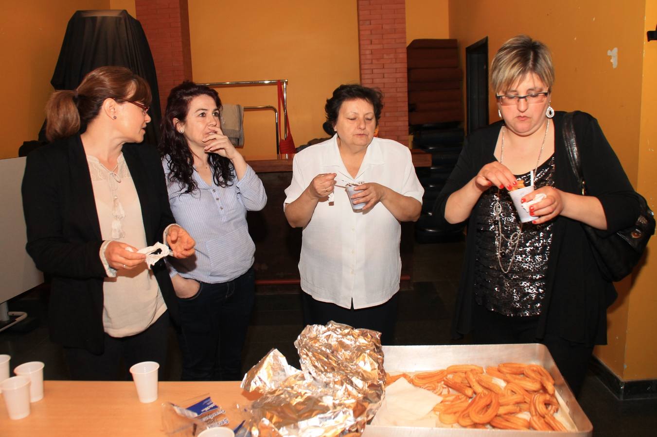 Día Internacional de la Mujer en Simancas (Valladolid)