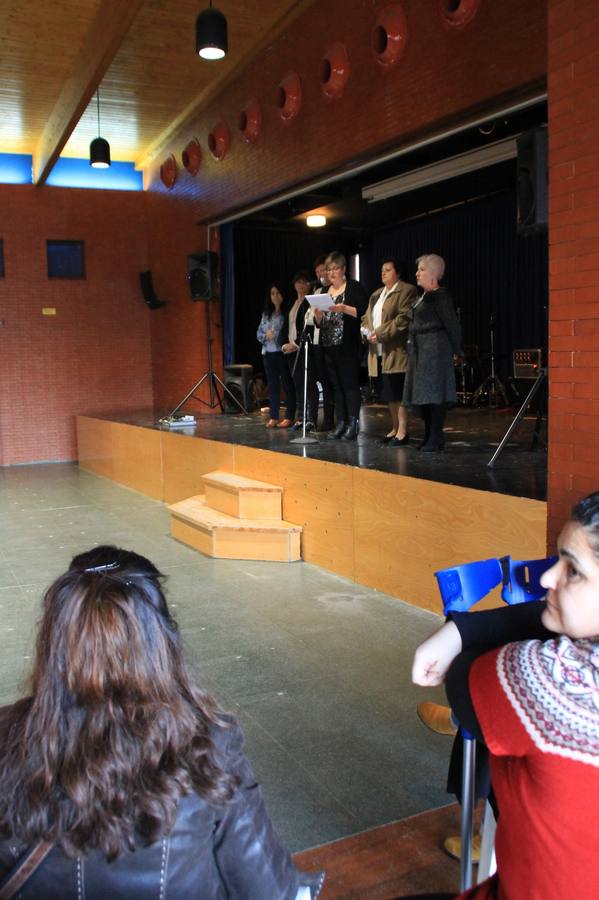 Día Internacional de la Mujer en Simancas (Valladolid)