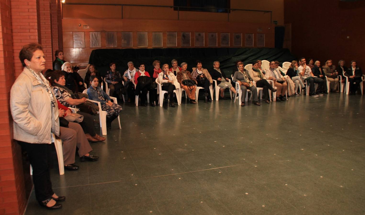 Día Internacional de la Mujer en Simancas (Valladolid)