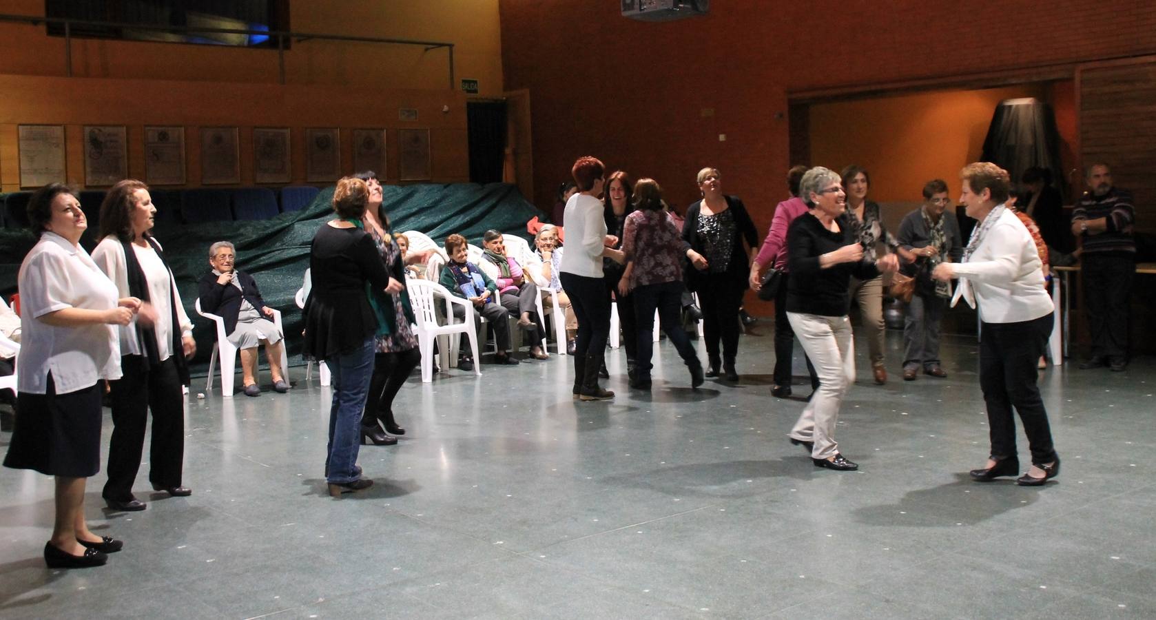 Día Internacional de la Mujer en Simancas (Valladolid)