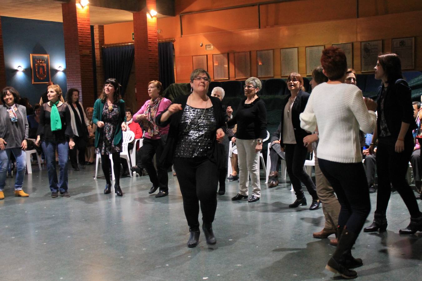 Día Internacional de la Mujer en Simancas (Valladolid)