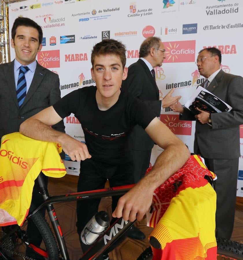 Presentación de la tercera edición de los Internacionales Ciudad de Valladolid de BTT