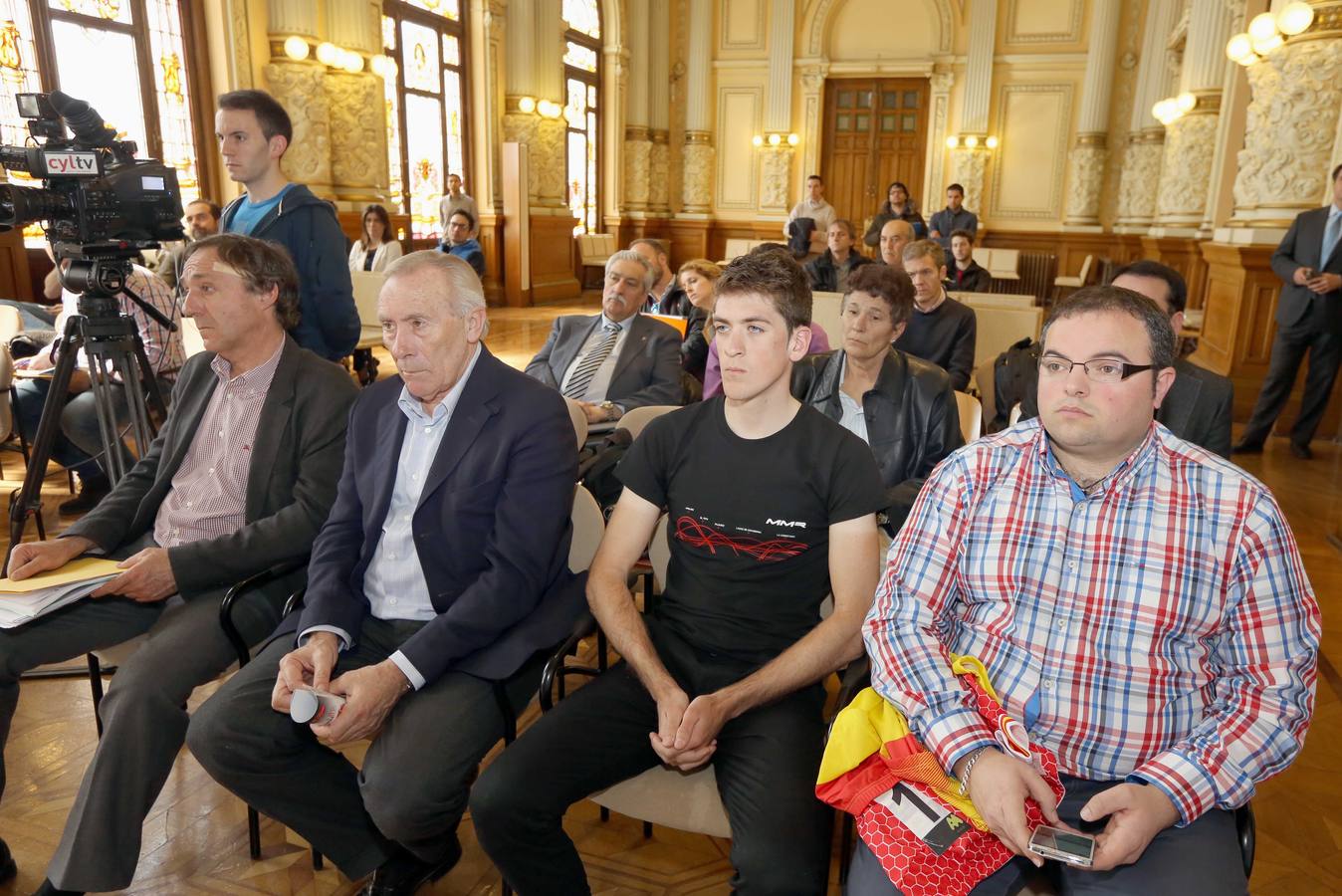 Presentación de la tercera edición de los Internacionales Ciudad de Valladolid de BTT