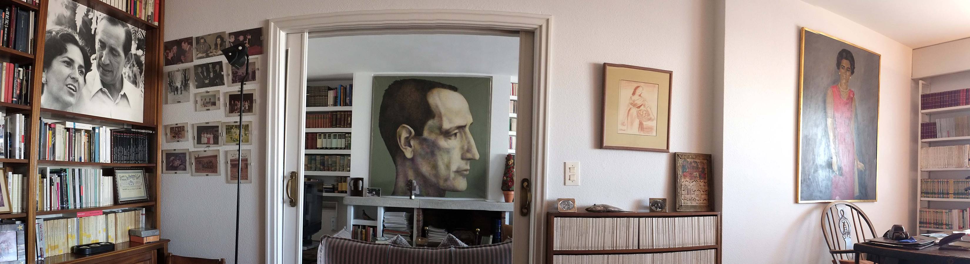 El despacho de Miguel Delibes, intacto cinco años después de su muerte