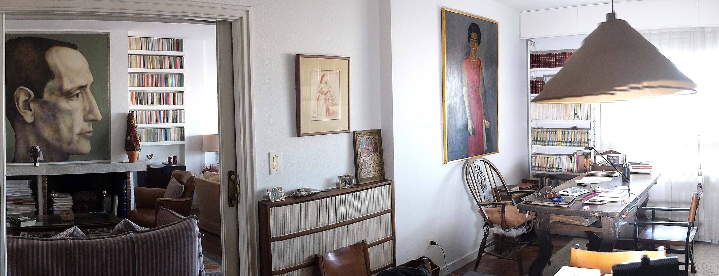 El despacho de Miguel Delibes, intacto cinco años después de su muerte