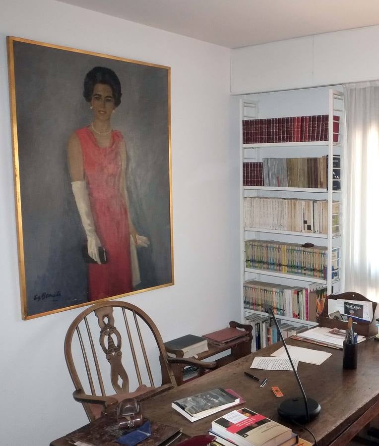 El despacho de Miguel Delibes, intacto cinco años después de su muerte