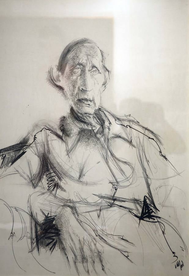 El despacho de Miguel Delibes, intacto cinco años después de su muerte