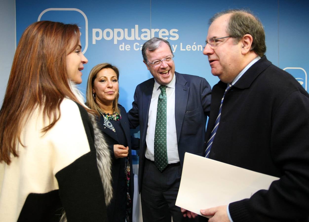 Reunión del Comité Ejecutivo del PP de Castilla y León, en Valladolid