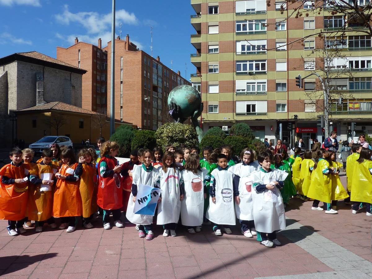 Los escolares del Amor de Dios aprenden hábitos de alimentación saludable