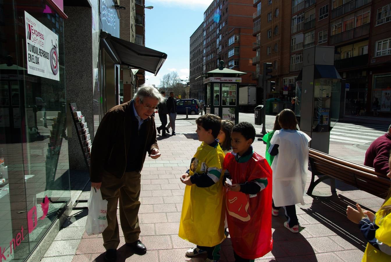Los escolares del Amor de Dios aprenden hábitos de alimentación saludable
