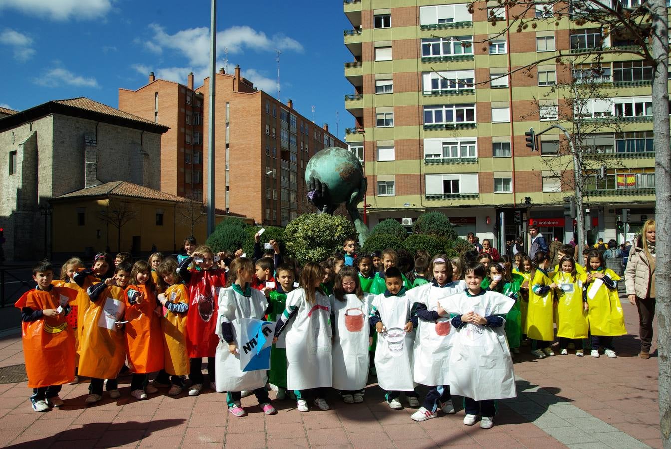 Los escolares del Amor de Dios aprenden hábitos de alimentación saludable