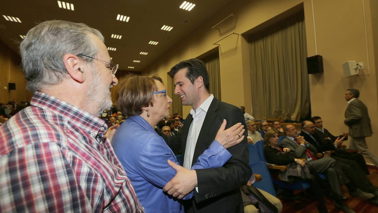 Homenaje póstumo al exdiputado del PSOE Antonio Pérez Solano