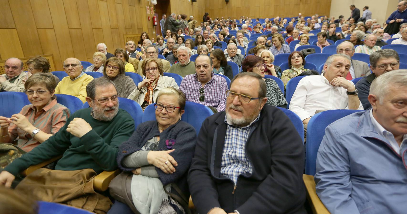 Homenaje póstumo al exdiputado del PSOE Antonio Pérez Solano