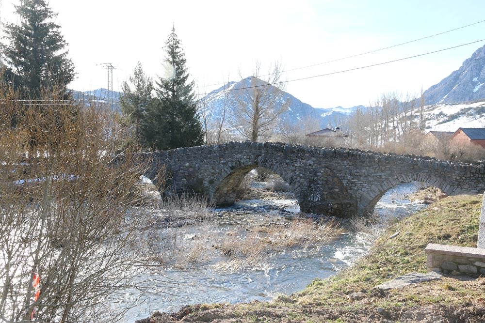 Alrededores de la estación de esquí de San Isidro, en León