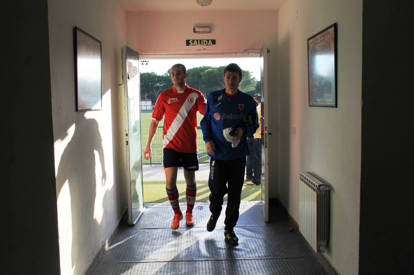 Partido de fútbol entre el Villa de Simancas y el Numancia B (0-2)