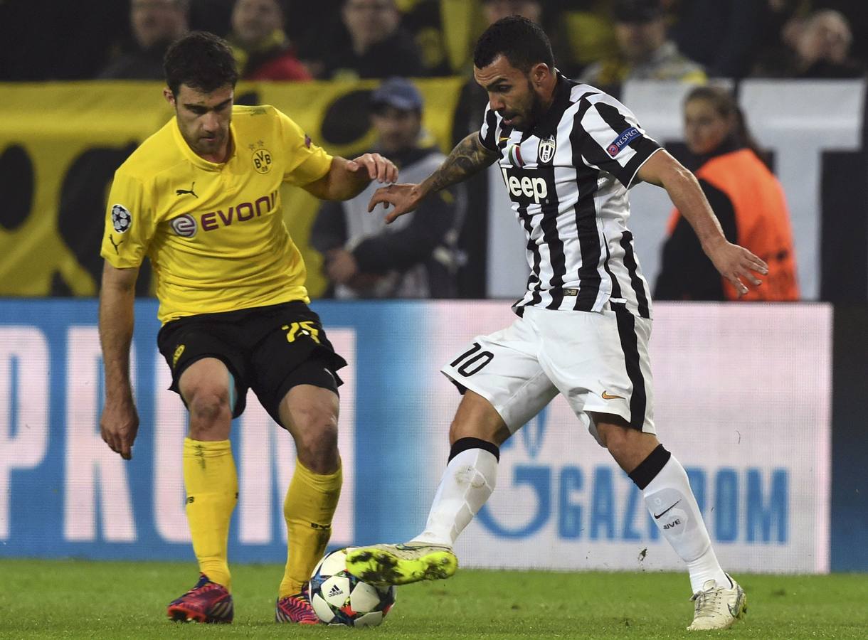 El Dortmund recibe a la Juventus