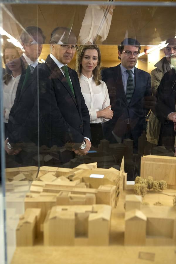 Inauguración de la nueva sede del Centro de la Memoria Histórica en Salamanca